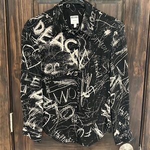 Moschino blouse USA6/I40